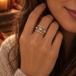 Bague strass