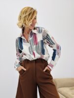 Chemise imprimée - Marque PALME