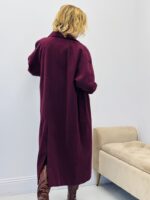Longue veste en jean doublure léopard - Marque CIRCUS&CO – Image 9
