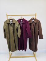 Longue veste en jean doublure léopard - Marque CIRCUS&CO – Image 2