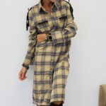 Robe chemise carreaux - Marque CIRCUS&CO