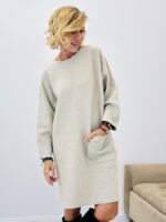 Robe détail poche - Marque VALENTYNE