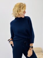 Pull manches 3/4 col cheminée - Marque VALENTYNE – Image 9