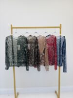 Top transparent motif bandana – Image 2