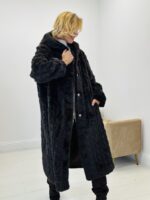 Manteau fausse fourrure à capuche – Image 11