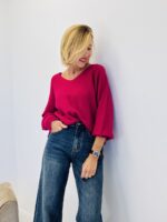 Pull poignet smocké – Image 4