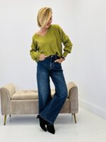 Pull poignet smocké – Image 7