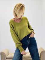 Pull poignet smocké – Image 8