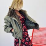 Parka coupe courte col fourrure - Marque GIOVANNI
