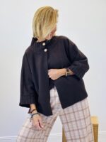 Gilet col torsadé – Image 7
