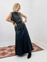 Pull sans manches détails nœuds – Image 7
