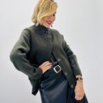 Veste en maille