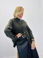 Veste en maille