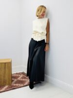 Pull sans manches détails nœuds – Image 3