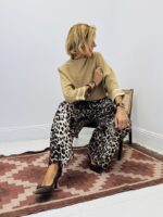 Pull lurex col cheminé – Image 5