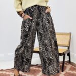 Pantalon Léopard
