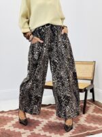 Pantalon Léopard