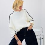 Pull Coutures Apparentes