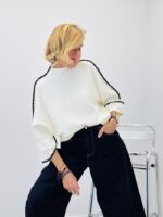 Pull Coutures Apparentes