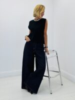 Pull sans manches col bijoux – Image 5