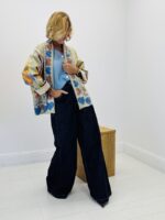 Veste imprimée suédine – Image 3