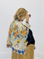 Veste imprimée suédine – Image 5