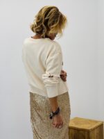 Gilet détails perles - Marque ANGE – Image 5