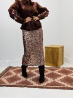 Jupe sequins - Marque ANGE – Image 9