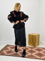 Jupe sequins - Marque ANGE – Image 3