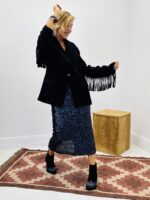 Jupe sequins - Marque ANGE – Image 5