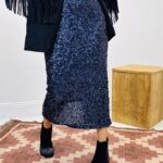 Jupe sequins - Marque ANGE