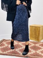 Jupe sequins - Marque ANGE