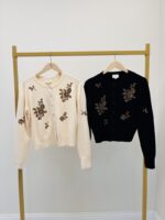 Gilet détails perles - Marque ANGE – Image 2