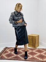 Veste tweed lurex - Marque ANGE – Image 3