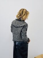 Veste tweed lurex - Marque ANGE – Image 5
