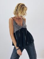 Top détails perles – Image 7