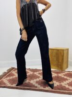 Jean coupe wide leg - Marque ANGE – Image 3