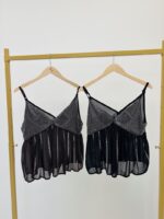 Top détails perles – Image 2