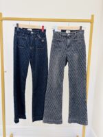 Jean coupe wide leg - Marque ANGE – Image 2