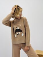 Pull Teddy détails perles - Marque VALENTYNE – Image 9