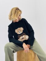 Pull Teddy détails perles - Marque VALENTYNE – Image 4