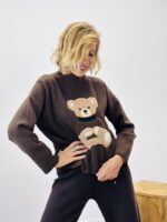 Pull Teddy détails perles - Marque VALENTYNE – Image 6