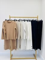 Ensemble maille détails boutons - Marque VALENTYNE – Image 2