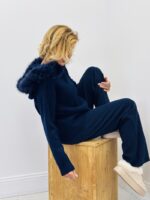 Veste à capuche en Viscose - Marque VALENTYNE – Image 6