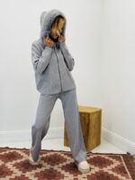 Veste à capuche en Viscose - Marque VALENTYNE – Image 3