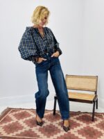 Blouse à carreaux – Image 3