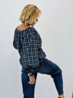 Blouse à carreaux – Image 4