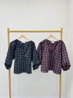 Blouse à carreaux – Image 2