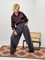 Chemise oversize boutonnage décalé – Image 8