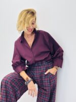 Chemise manches 3/4